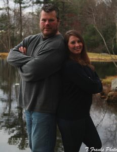 The couple that founded Phoenix Athletica in Pocono Summit, PA